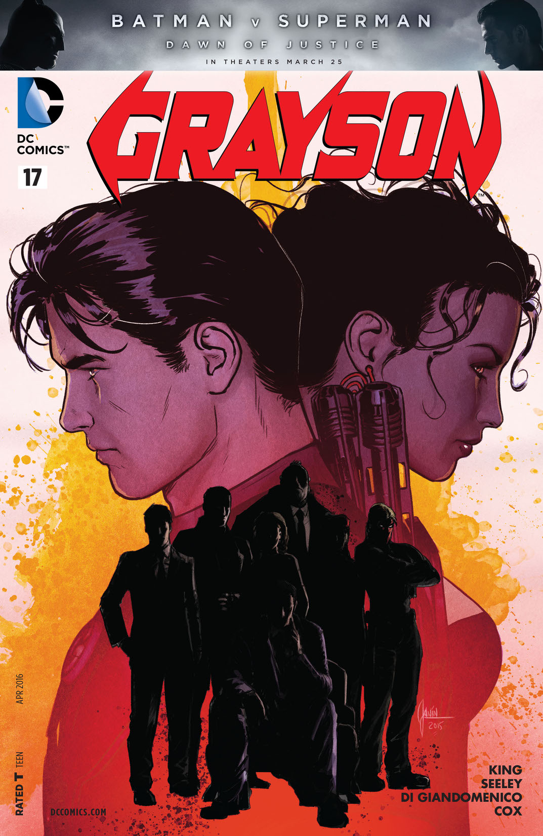 Grayson #17 preview images