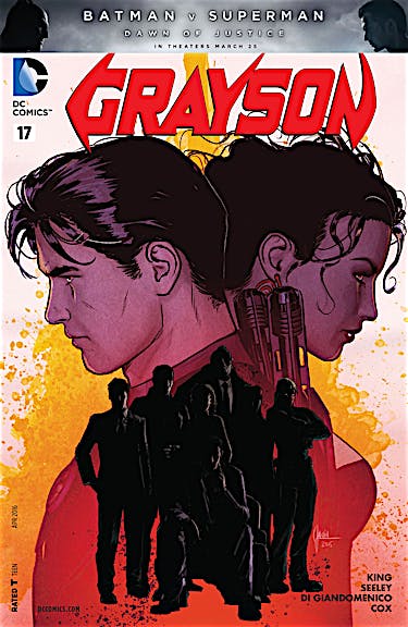 Grayson #17 preview images