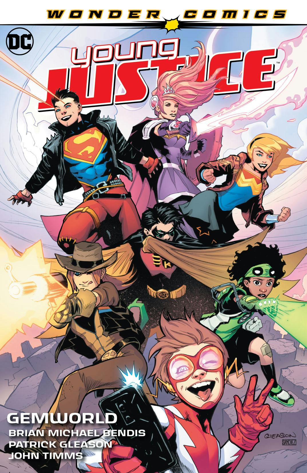Young Justice Vol. 1: Gemworld