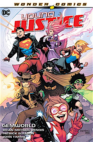 Young Justice Vol. 1: Gemworld preview images