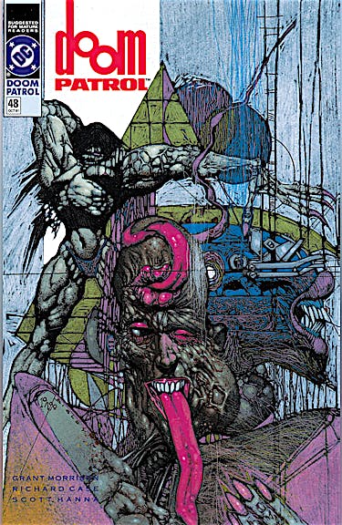 Doom Patrol (1987-) #48 preview images