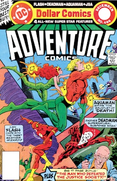 Adventure Comics (1938-) #466