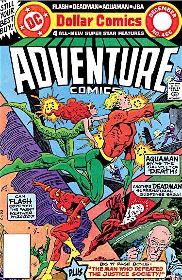 Adventure Comics (1938-) #466 preview images