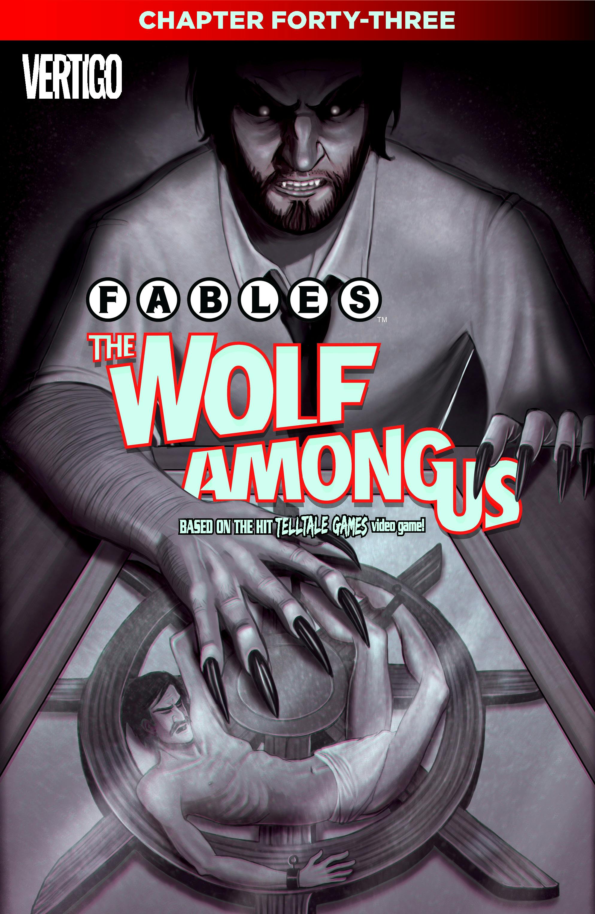Fables: The Wolf Among Us #43 preview images