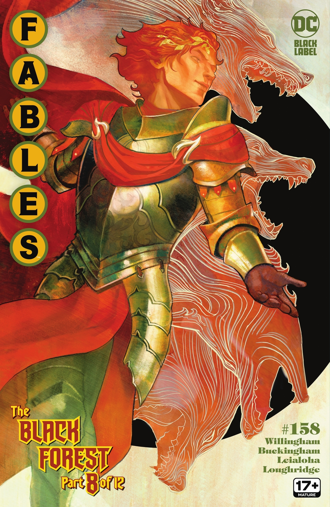 Fables #158 preview images