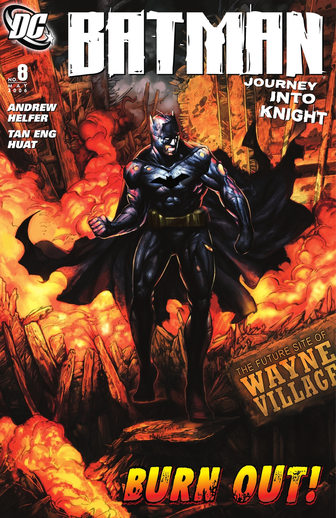 Batman: Journey into Knight #8 preview images