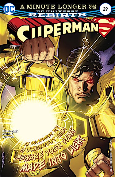 Superman (2016-) #29 preview images