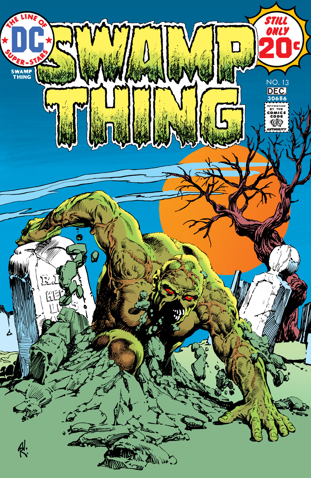 Swamp Thing (1972-) #13 preview images
