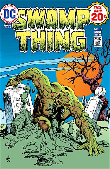 Swamp Thing (1972-) #13 preview images