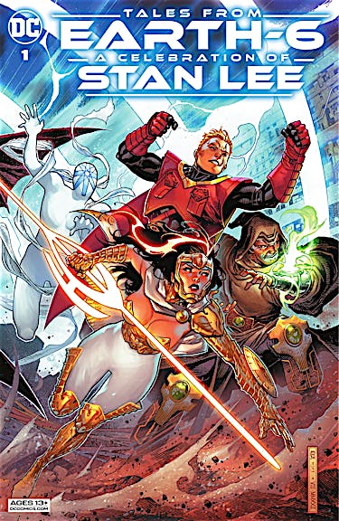 Tales from Earth-6: A Celebration of Stan Lee #1 preview images