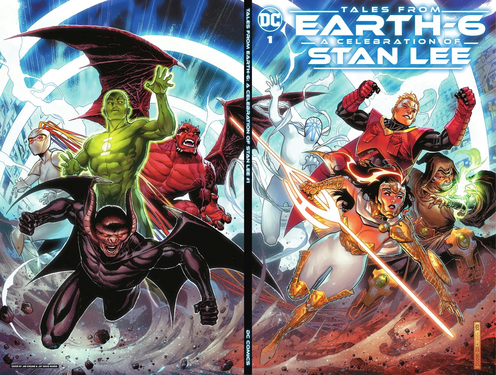 Tales from Earth-6: A Celebration of Stan Lee series preview1