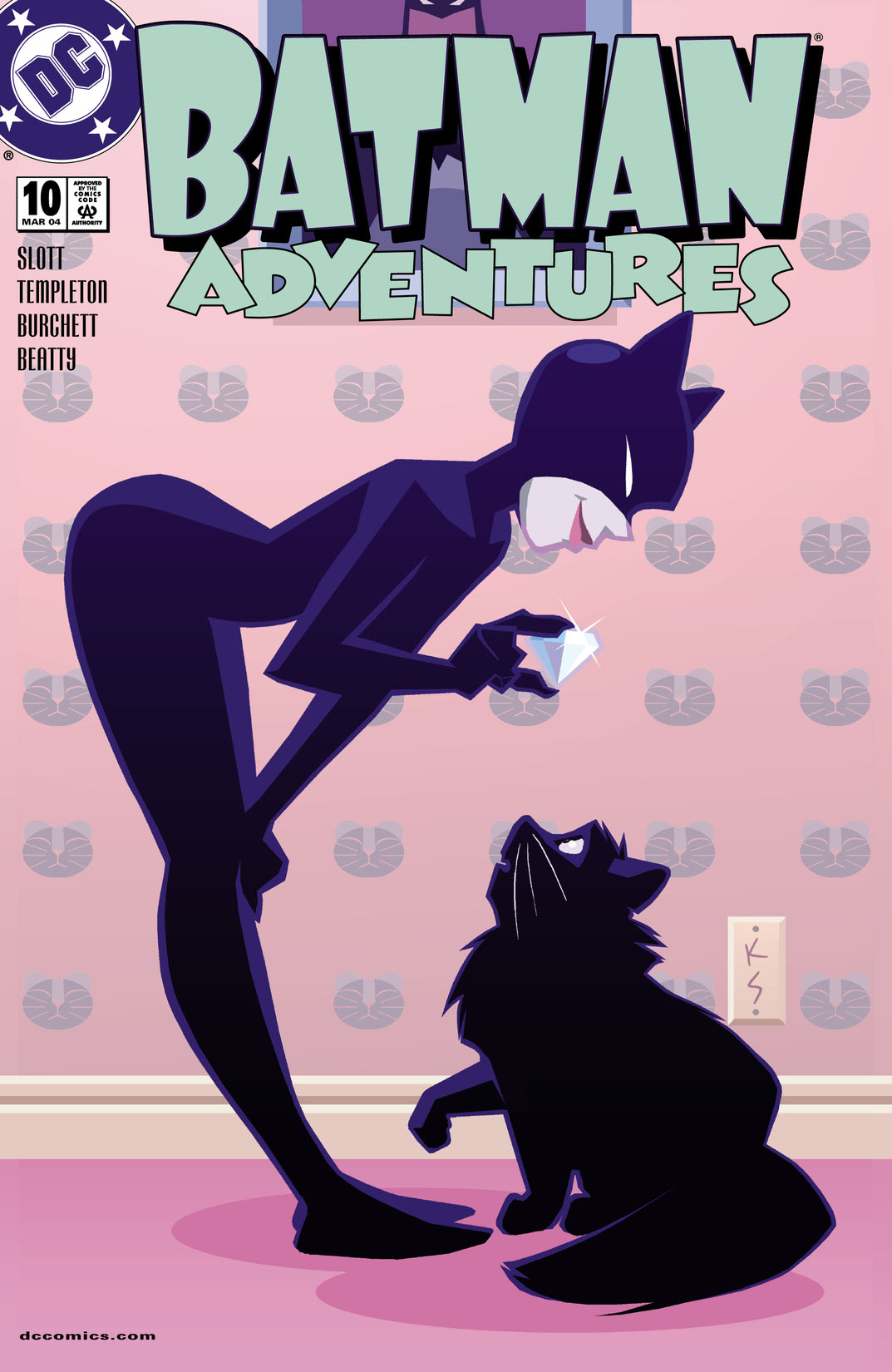 Batman Adventures #10 preview images