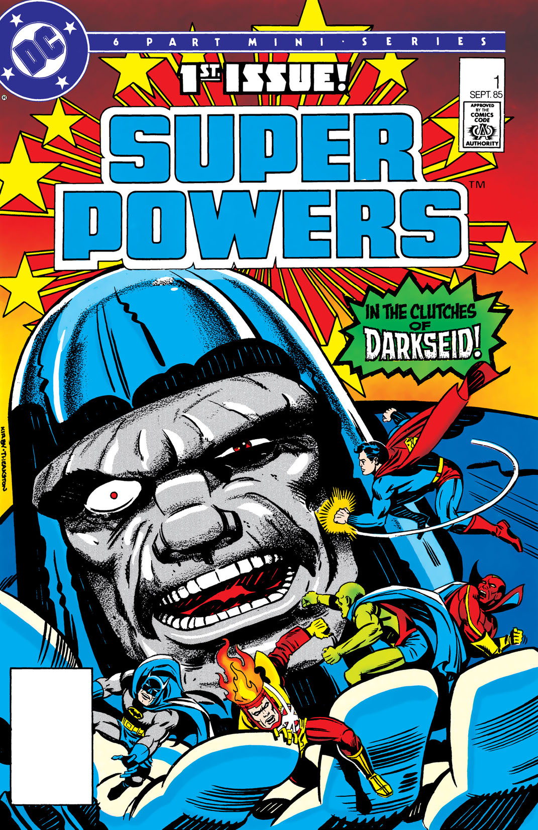 Super Powers (1985-) #1 preview images