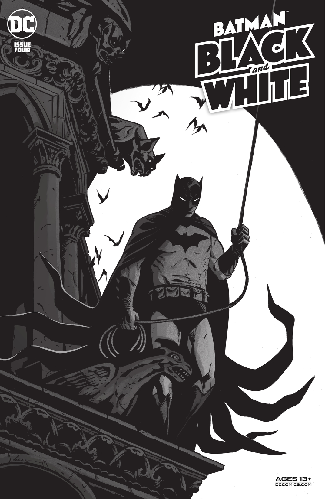 Batman Black & White (2020-) #4 preview images
