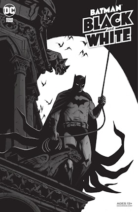 Batman Black & White (2020-) #4