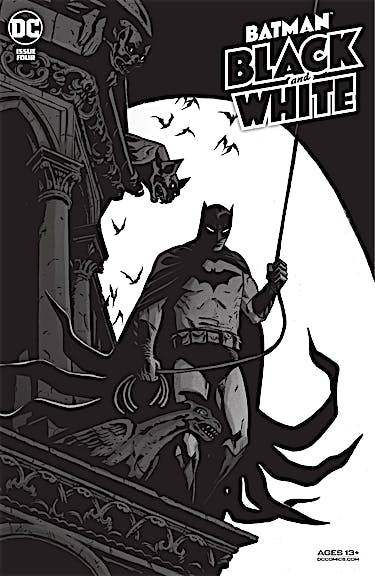 Batman Black & White (2020-) #4