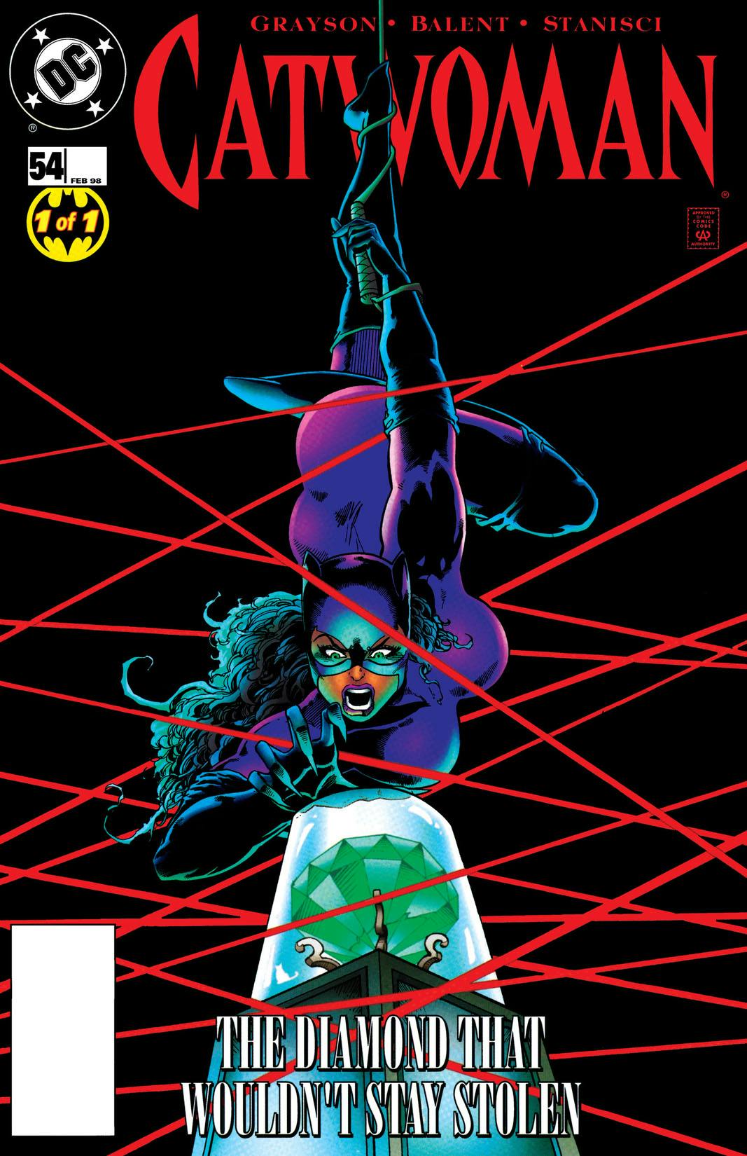 Catwoman (1993-) #54 preview images