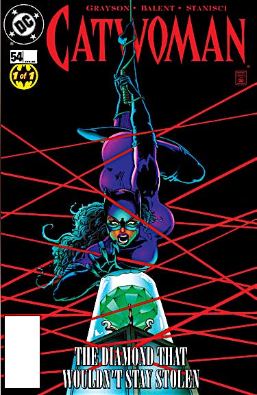 Catwoman (1993-) #54 preview images