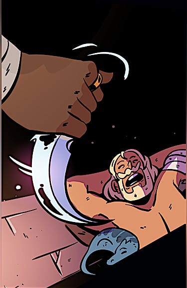 My Little Warlord #16 preview images