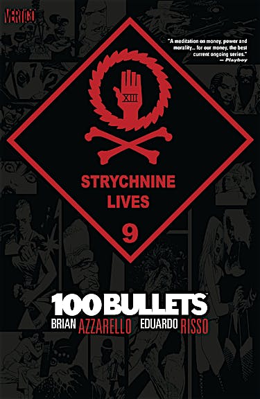100 Bullets Vol. 9: Strychnine Lives preview images