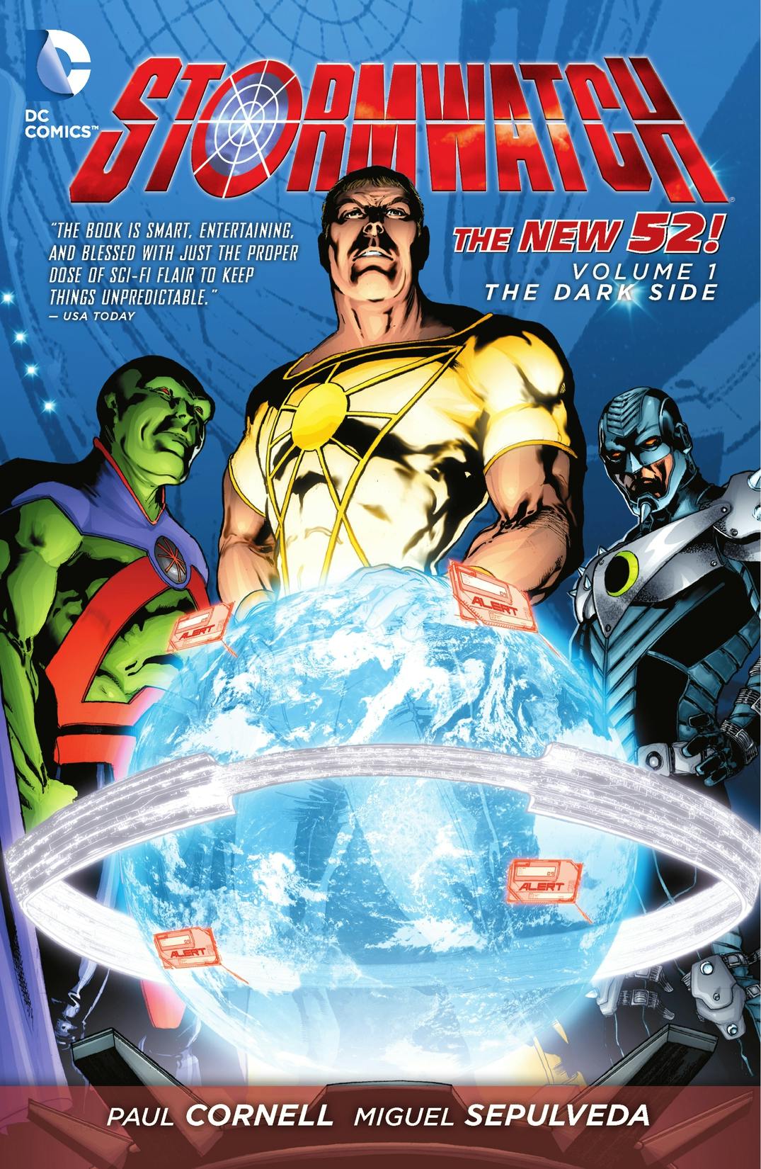 Stormwatch Vol. 1: The Dark Side preview images