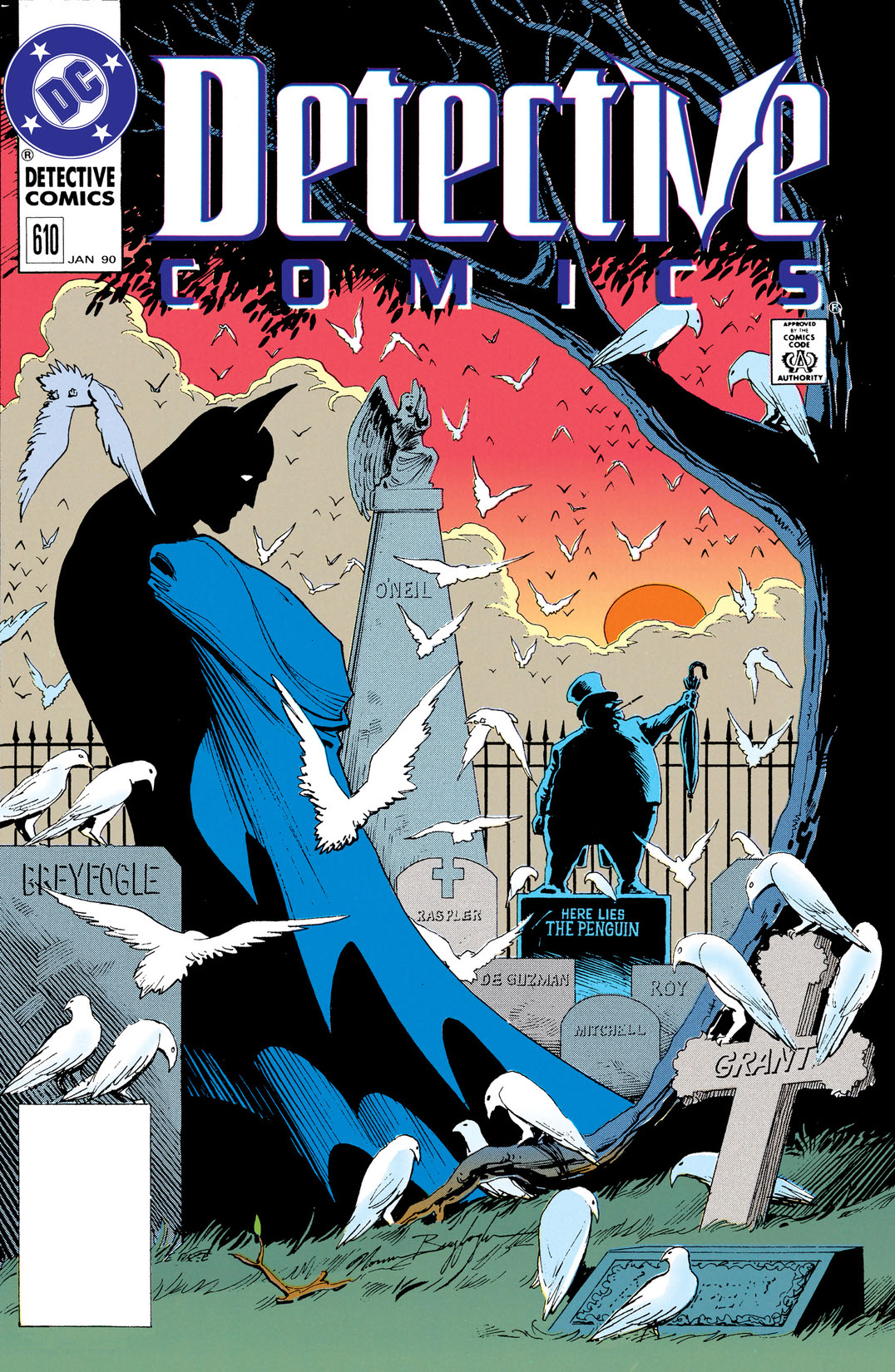 Detective Comics (1937-) #610 preview images