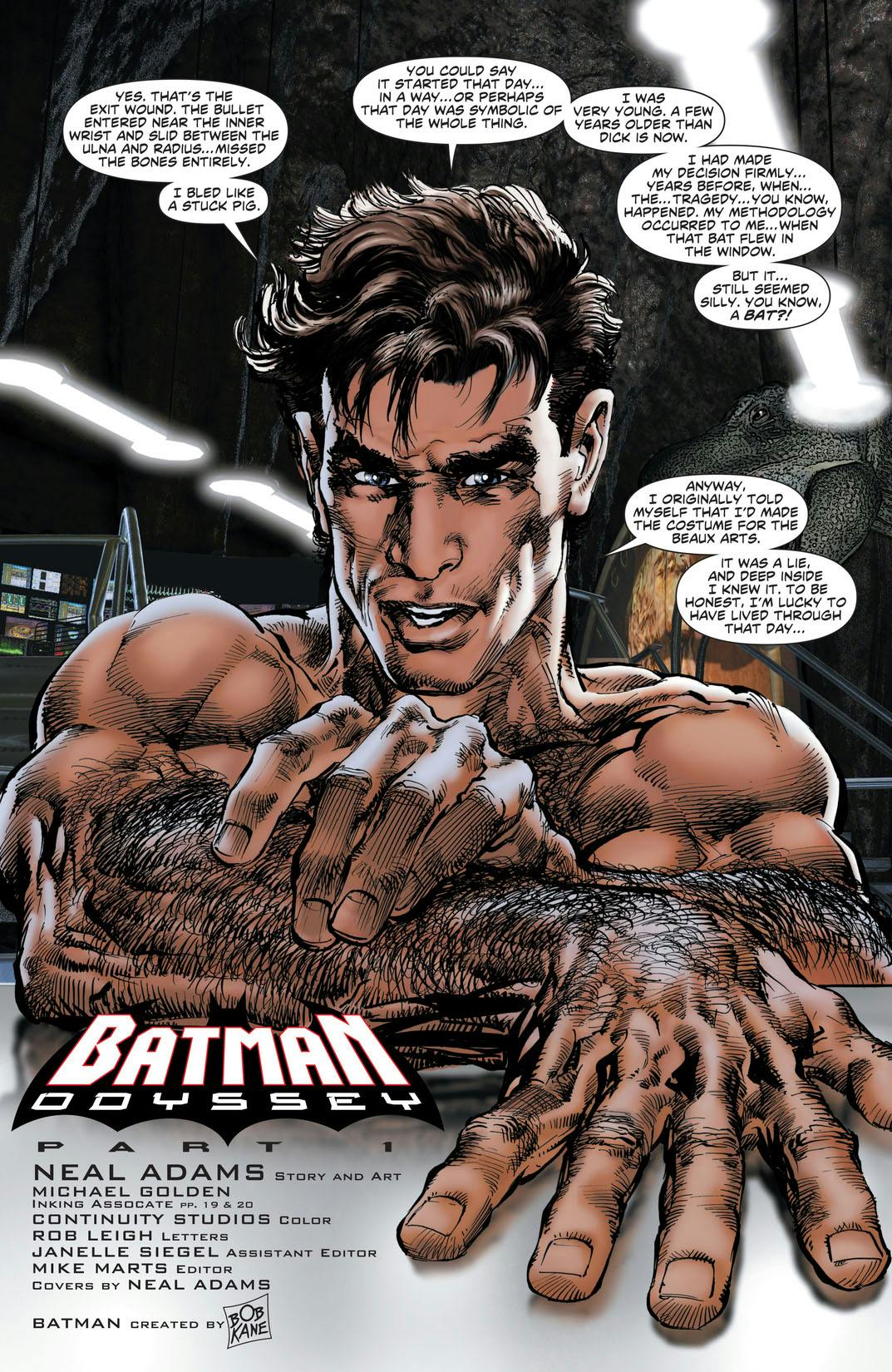 Batman: Odyssey | DC Comics Series