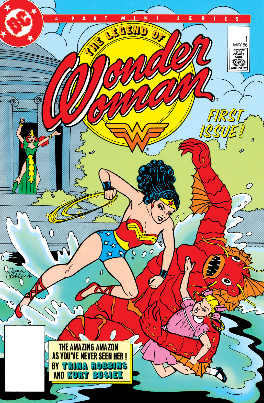 The Legend of Wonder Woman (1986-) #1 preview images