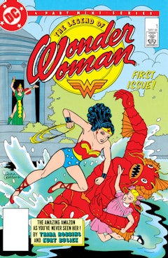 The Legend of Wonder Woman (1986-) #1