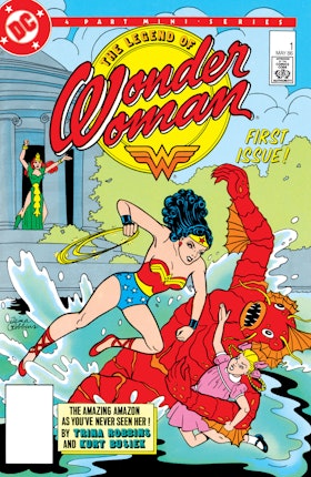 The Legend of Wonder Woman (1986-) #1