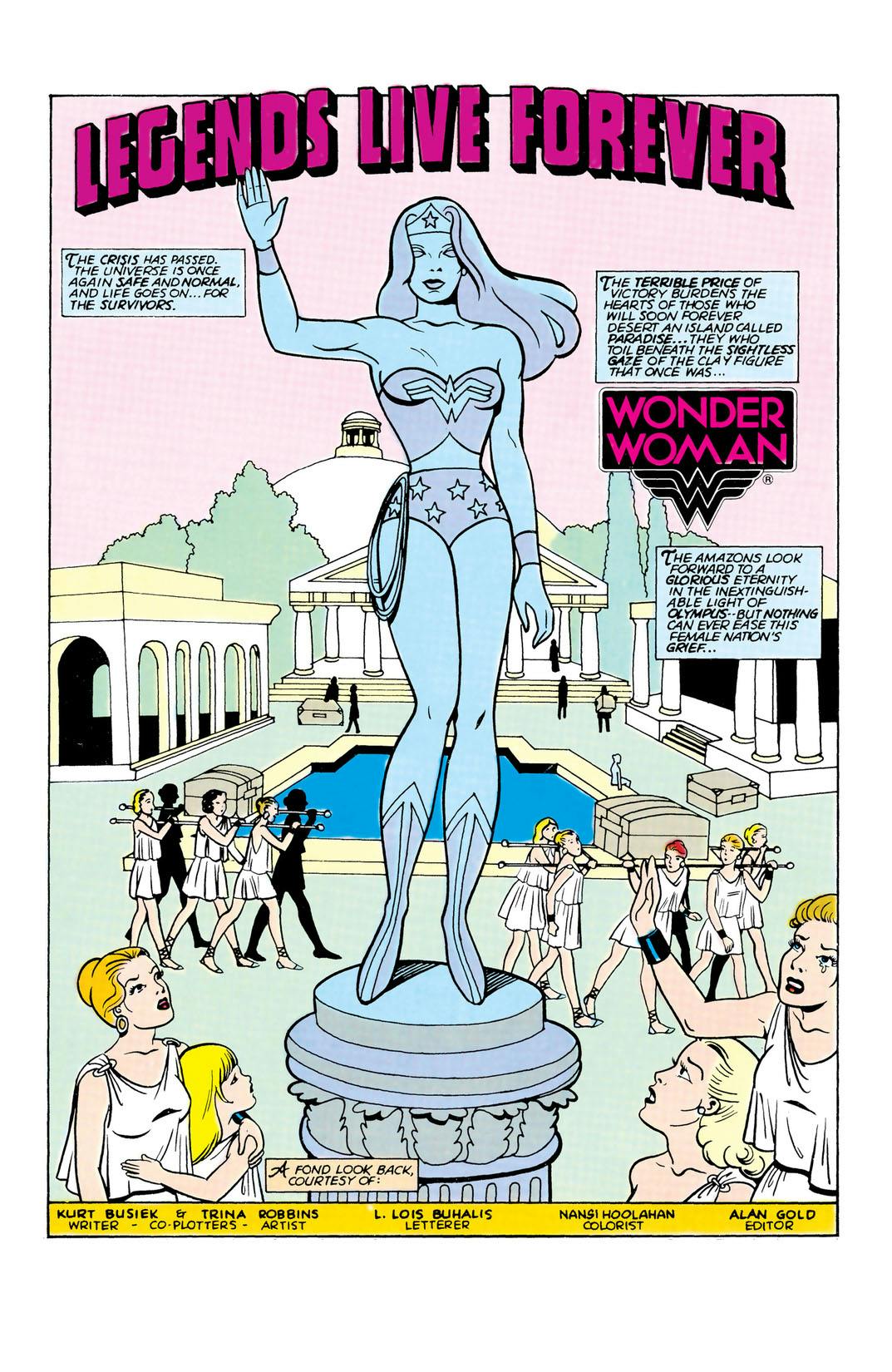 The Legend of Wonder Woman (1986-) series preview1