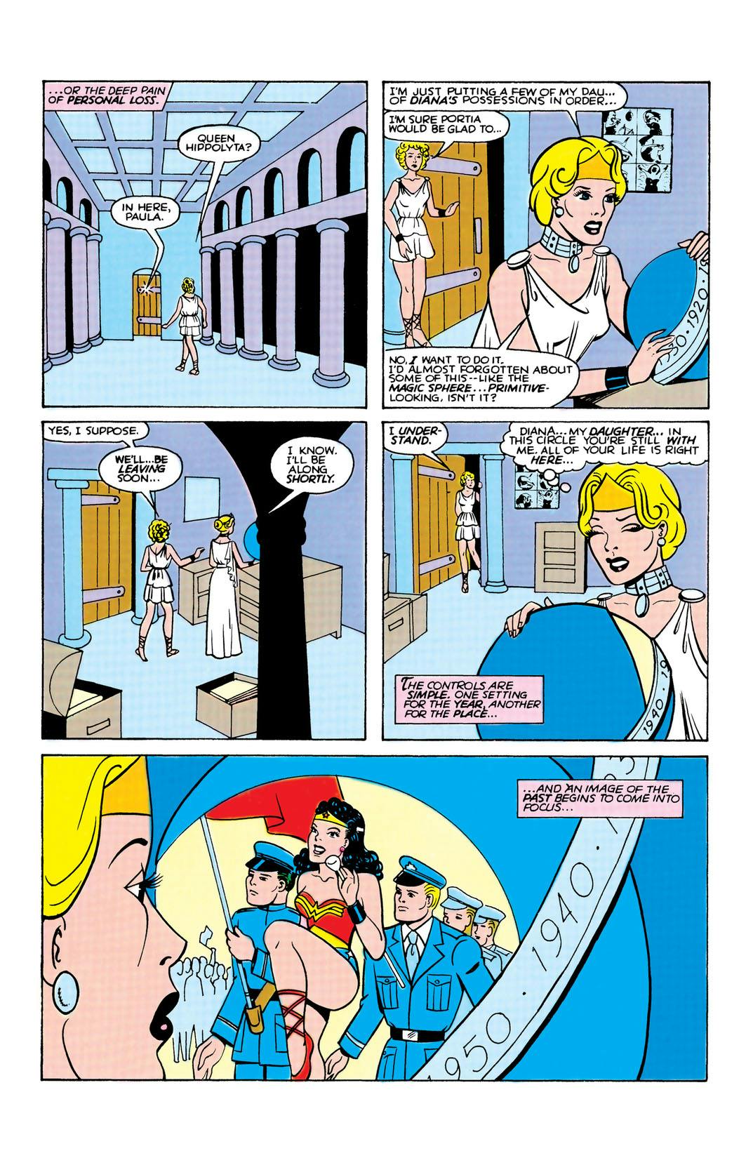 The Legend of Wonder Woman (1986-) series preview2