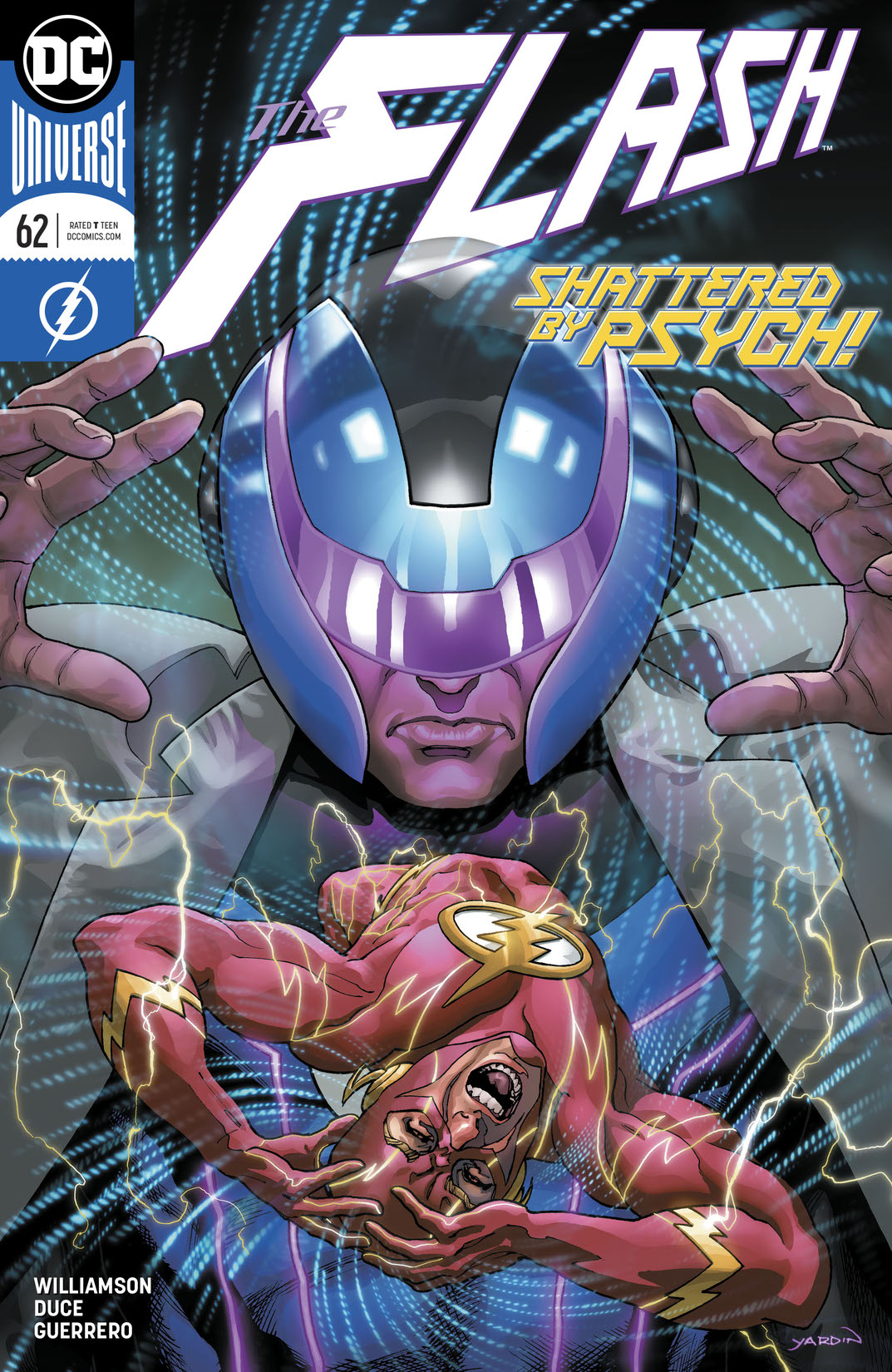 The Flash (2016-) #62 preview images