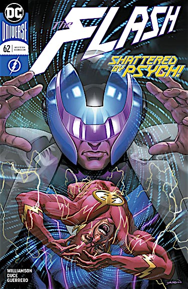 The Flash (2016-) #62 preview images