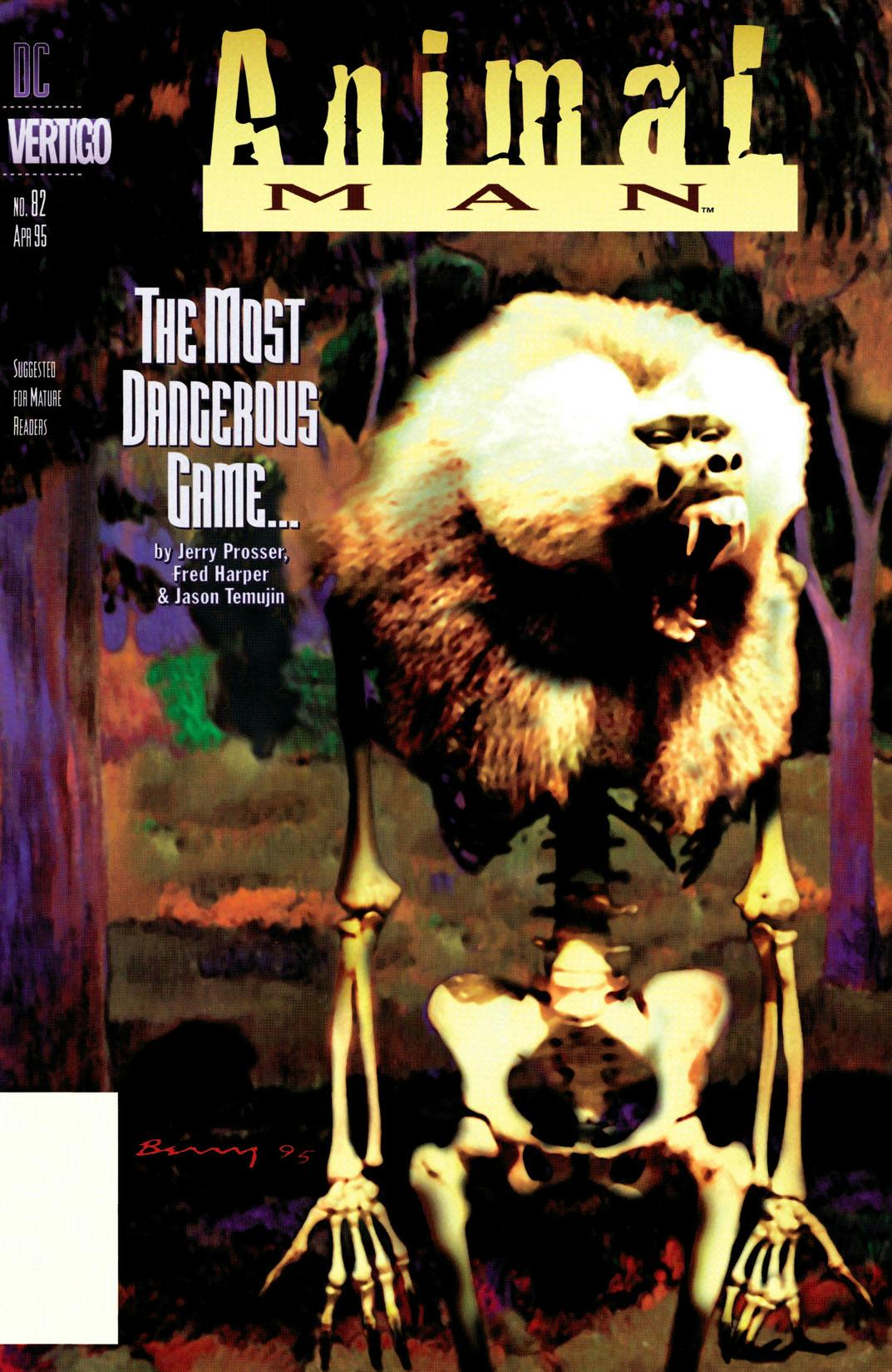 Animal Man (1988-) #82