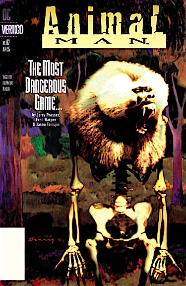 Animal Man (1988-) #82 preview images