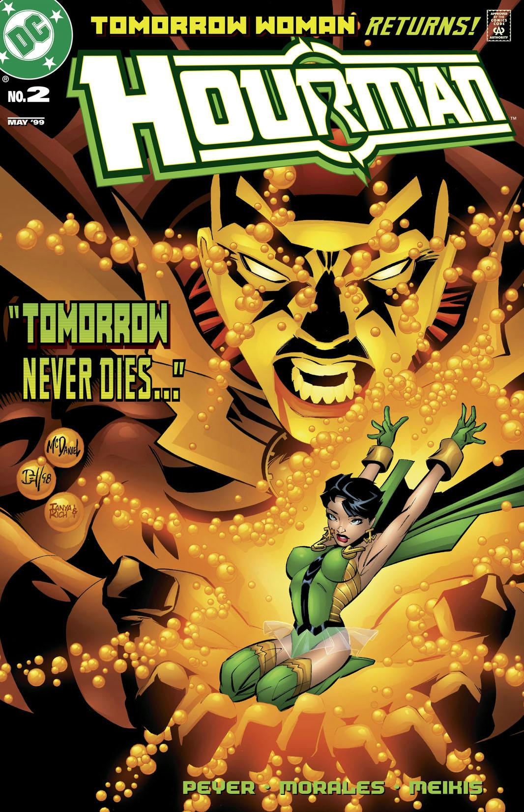 Hourman #2 preview images