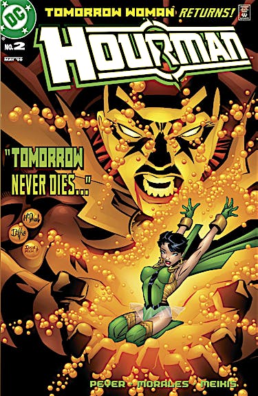 Hourman #2 preview images