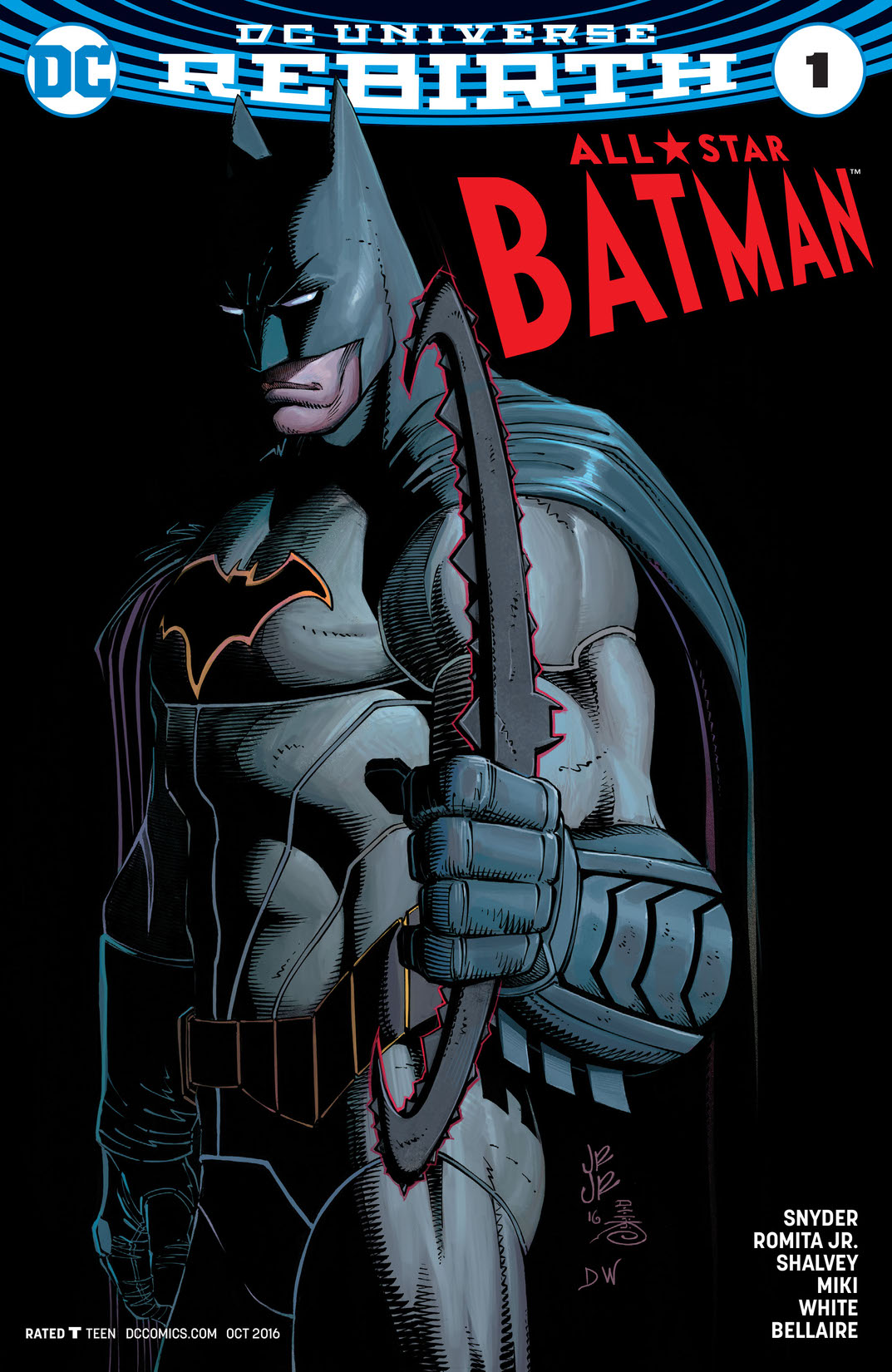 All Star Batman #1 preview images