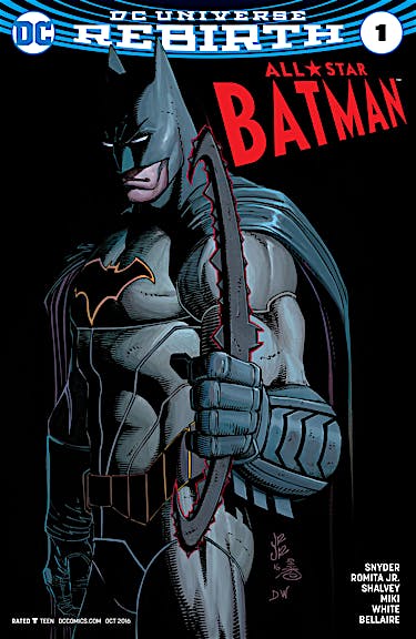 All Star Batman #1 preview images