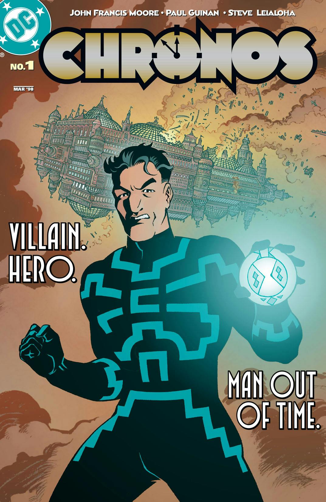 Chronos #1 preview images