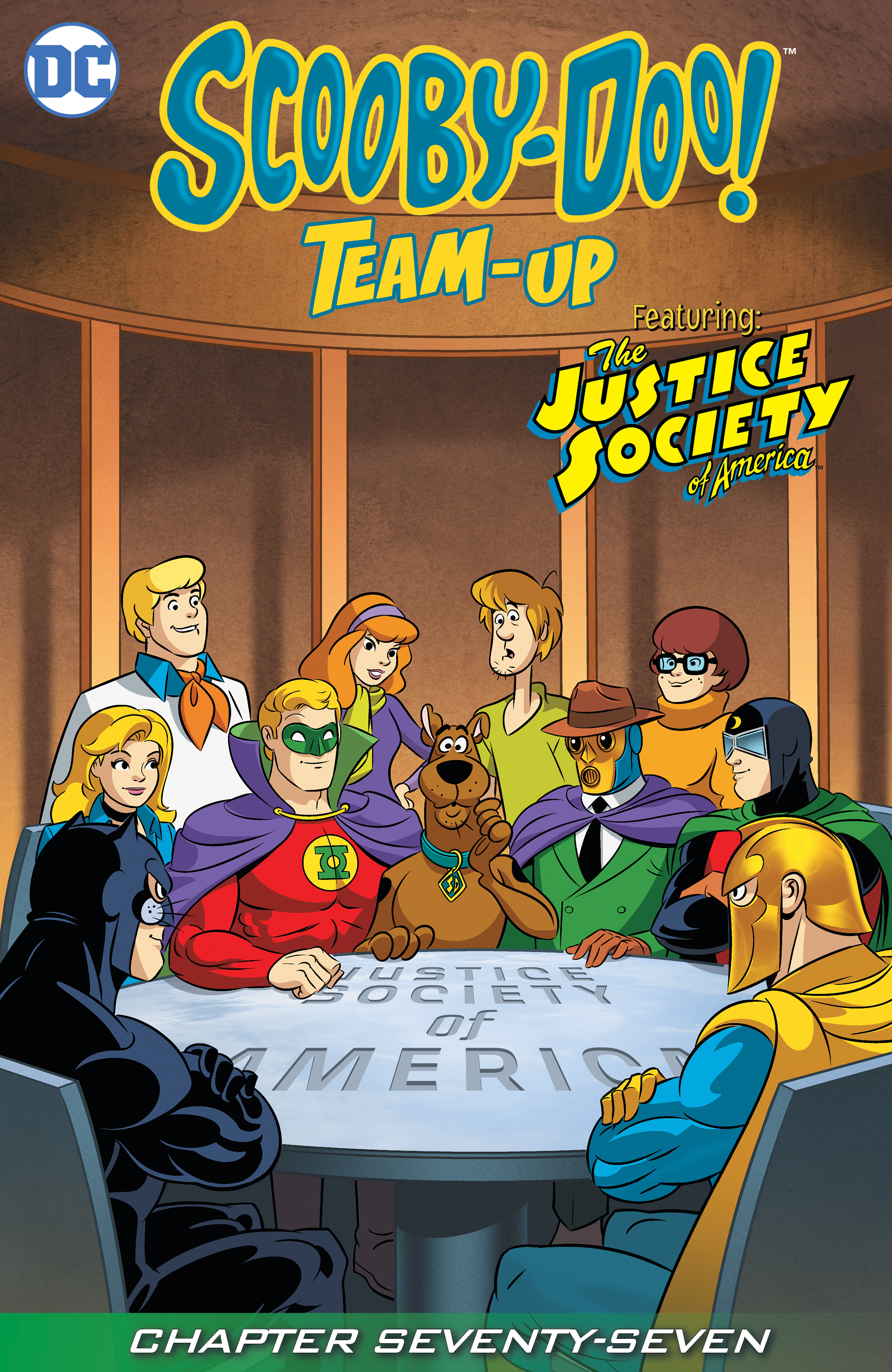 Scooby-Doo Team-Up #77 preview images