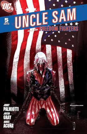 Uncle Sam and the Freedom Fighters (2006-) #5