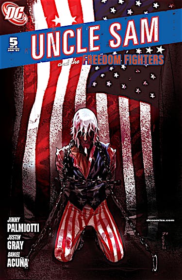 Uncle Sam and the Freedom Fighters (2006-) #5 preview images