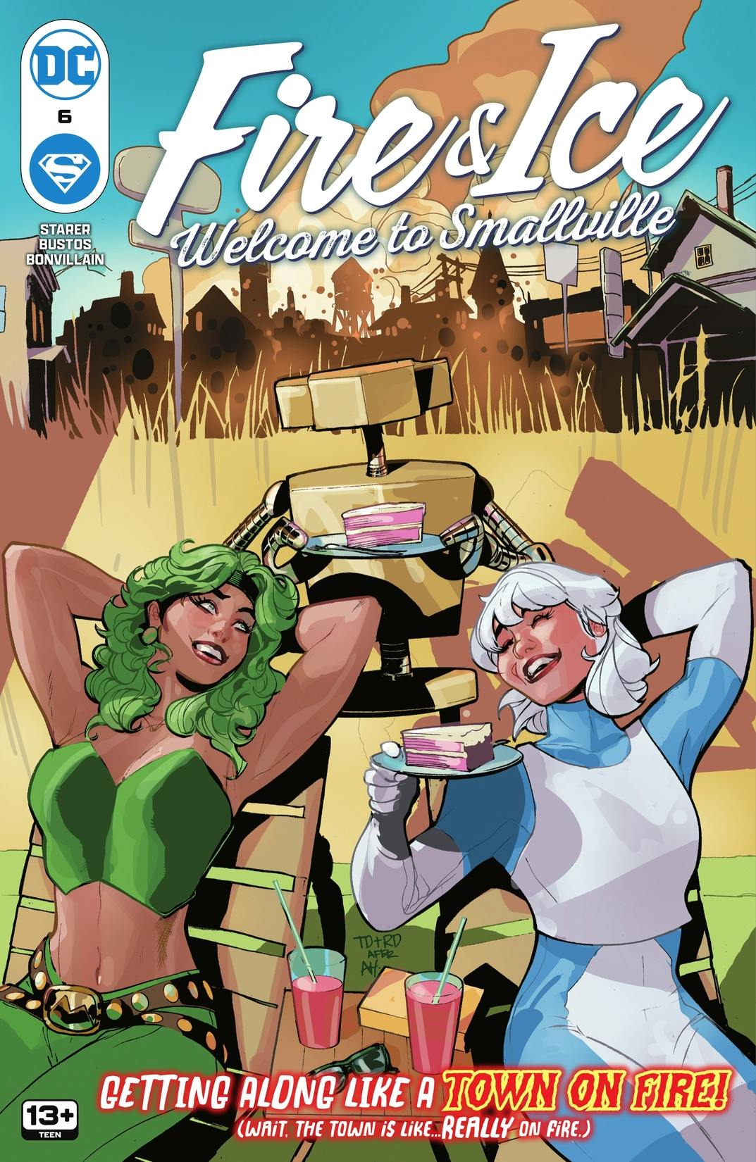 Fire & Ice: Welcome to Smallville #6