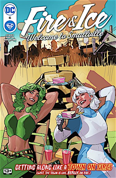 Fire & Ice: Welcome to Smallville #6 preview images