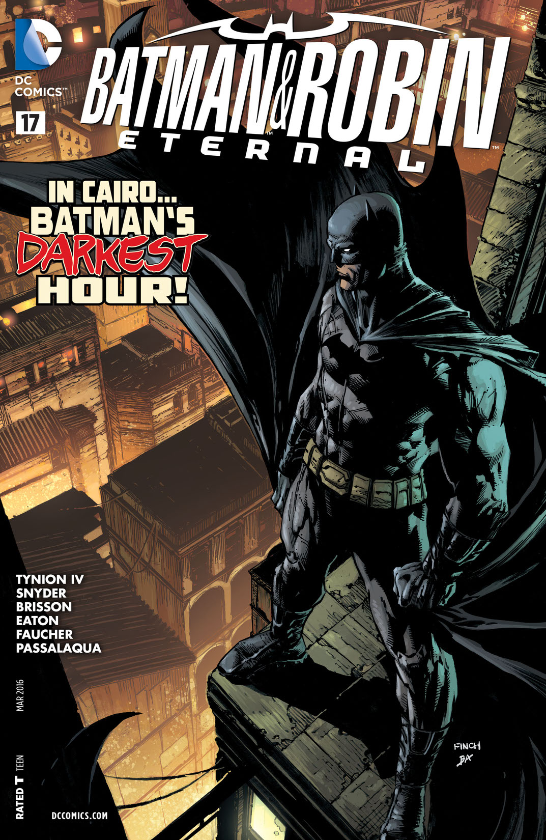 Batman & Robin Eternal #17 preview images