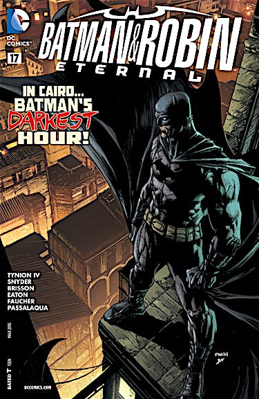 Batman & Robin Eternal #17 preview images