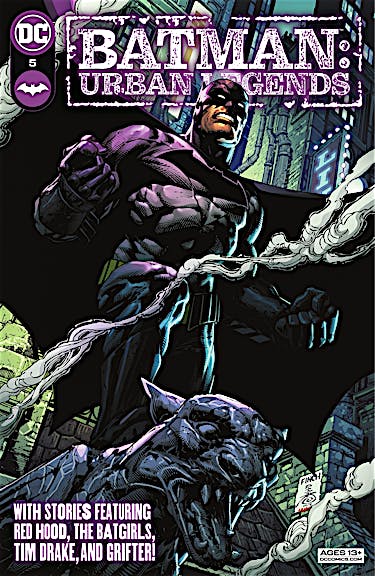 Batman: Urban Legends #5
