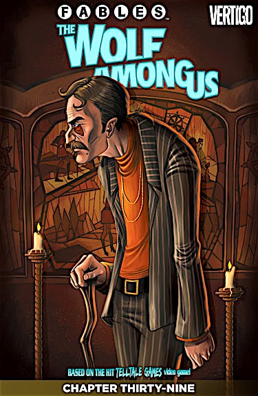 Fables: The Wolf Among Us #39 preview images